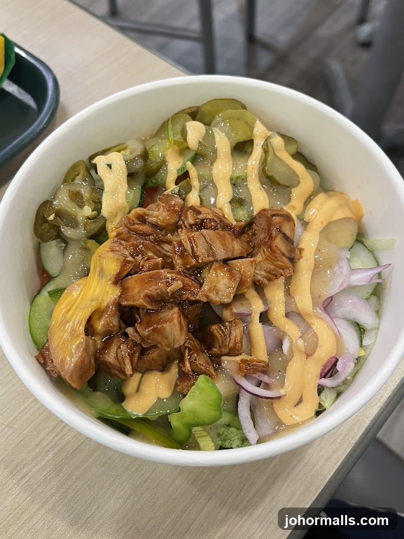 Chicken Salad Bowl