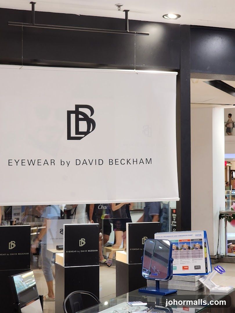 Eyewear by David Beckham Store Display