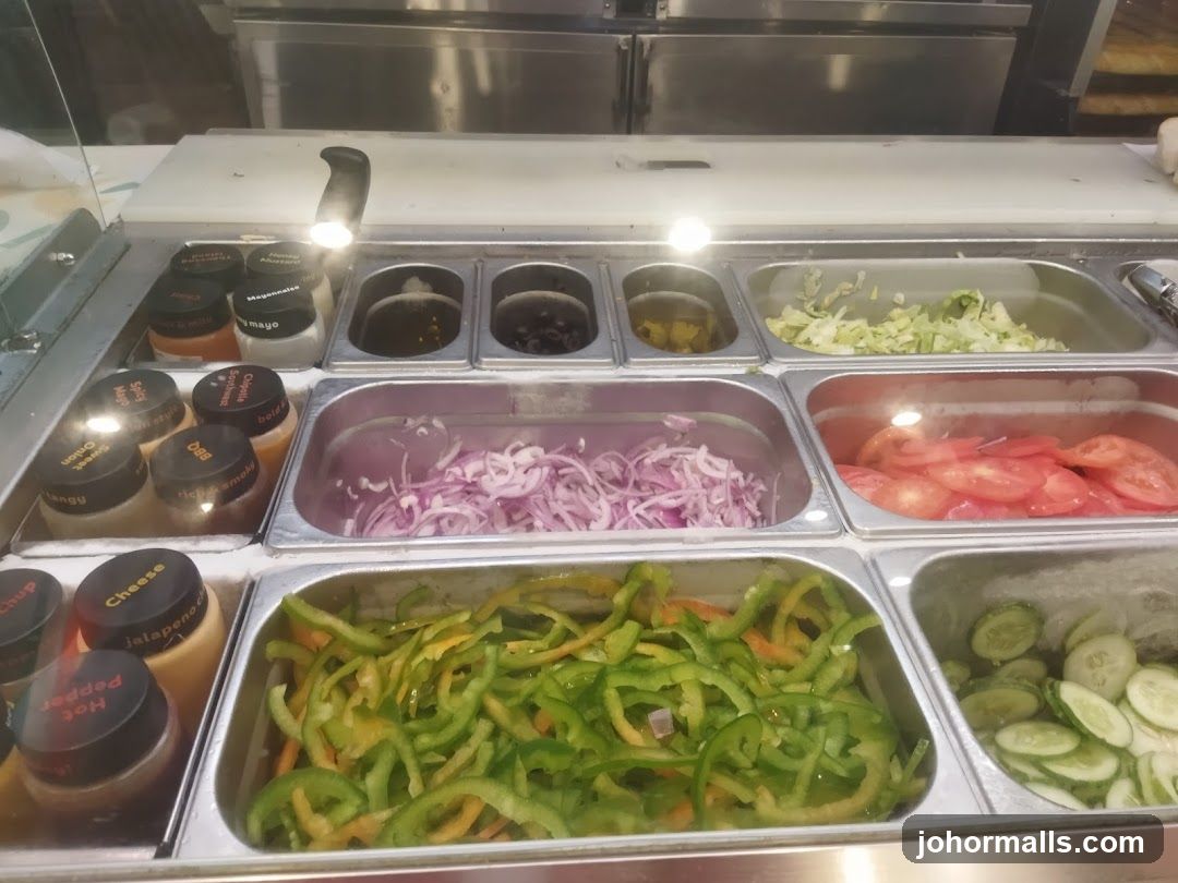 Sandwich Toppings