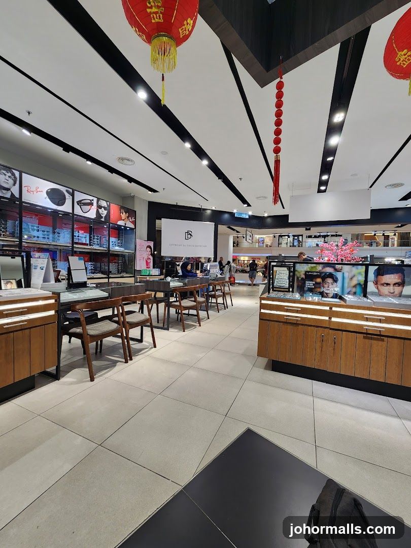 Eyewear Store Interior