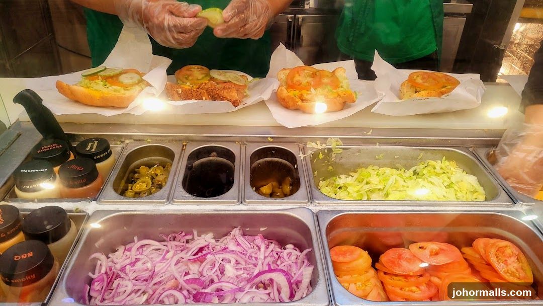 Sandwich Preparation