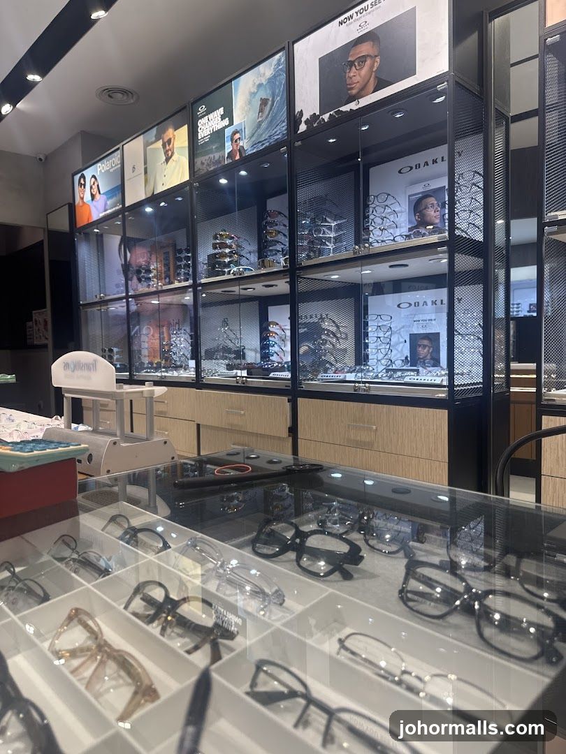 Eyeglasses Display