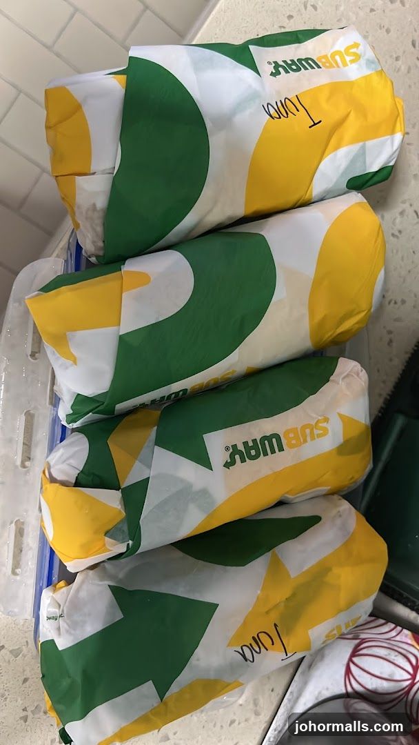 Subway Sandwiches