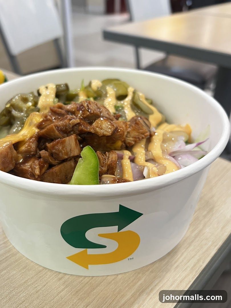 Subway Bowl