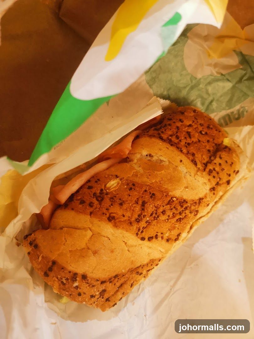 Subway Sandwich