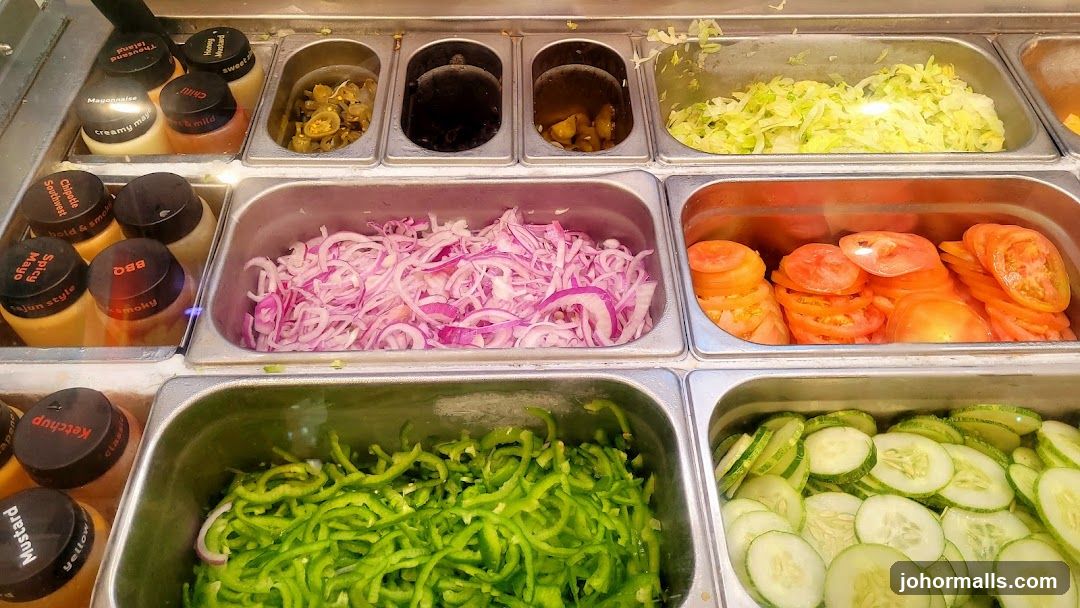 Sandwich Toppings