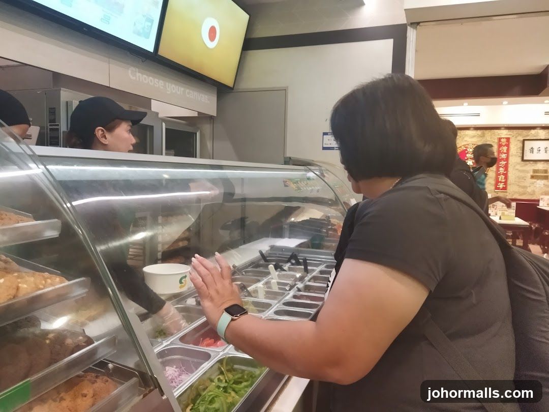 Sandwich Shop Counter