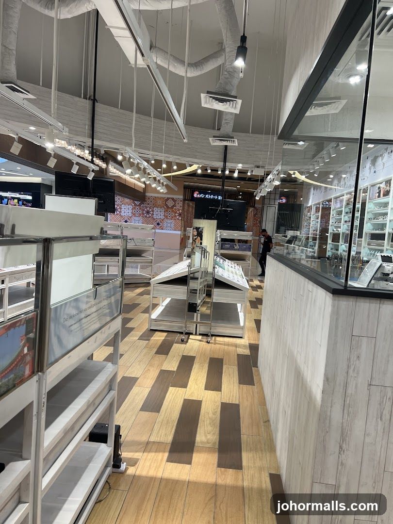 Eyewear Store Interior
