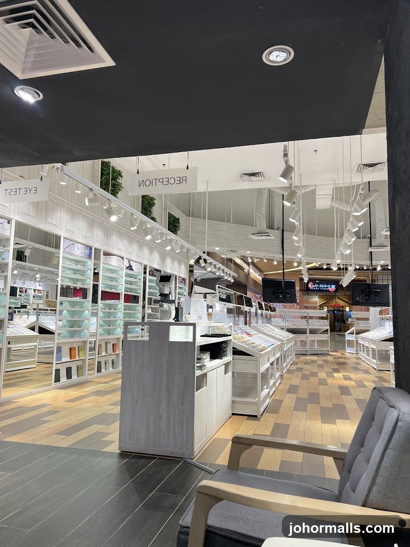 Optometry Store Interior