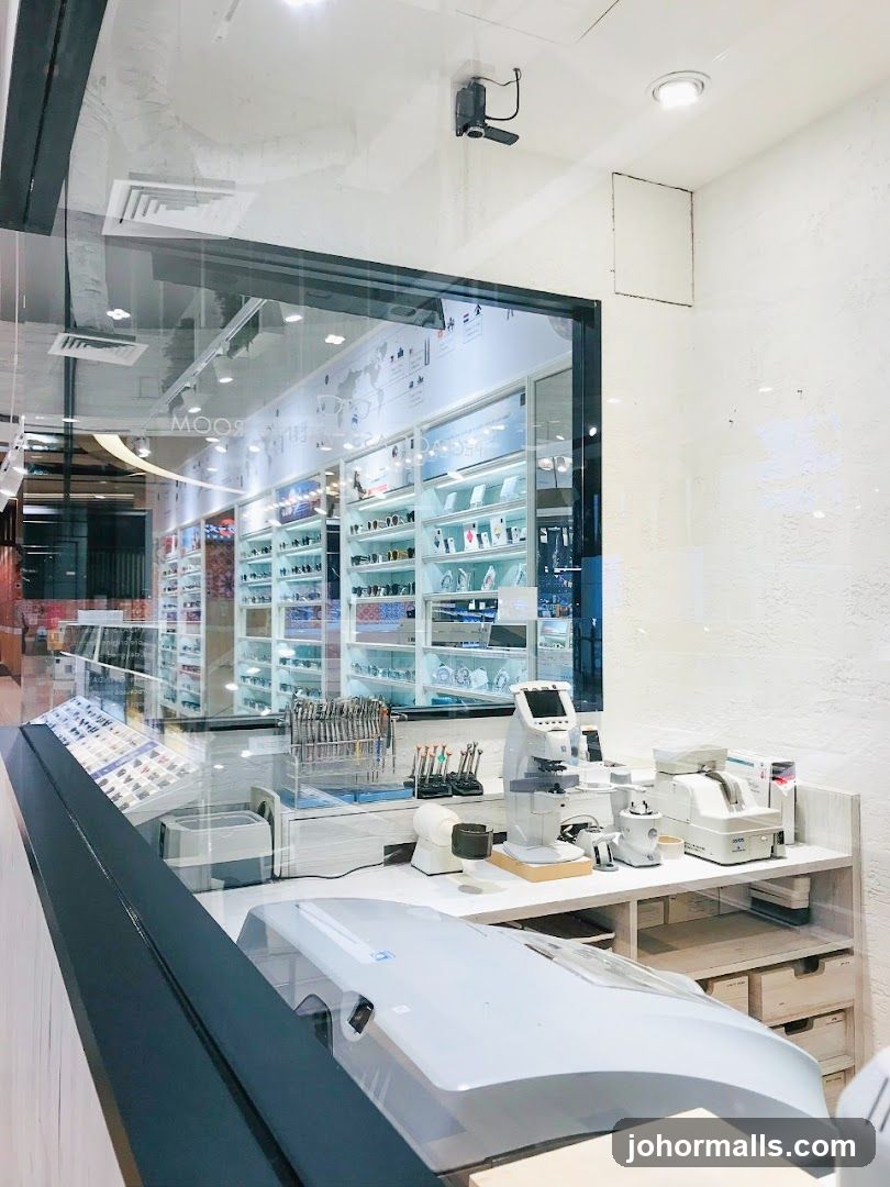 Optometry Shop Interior
