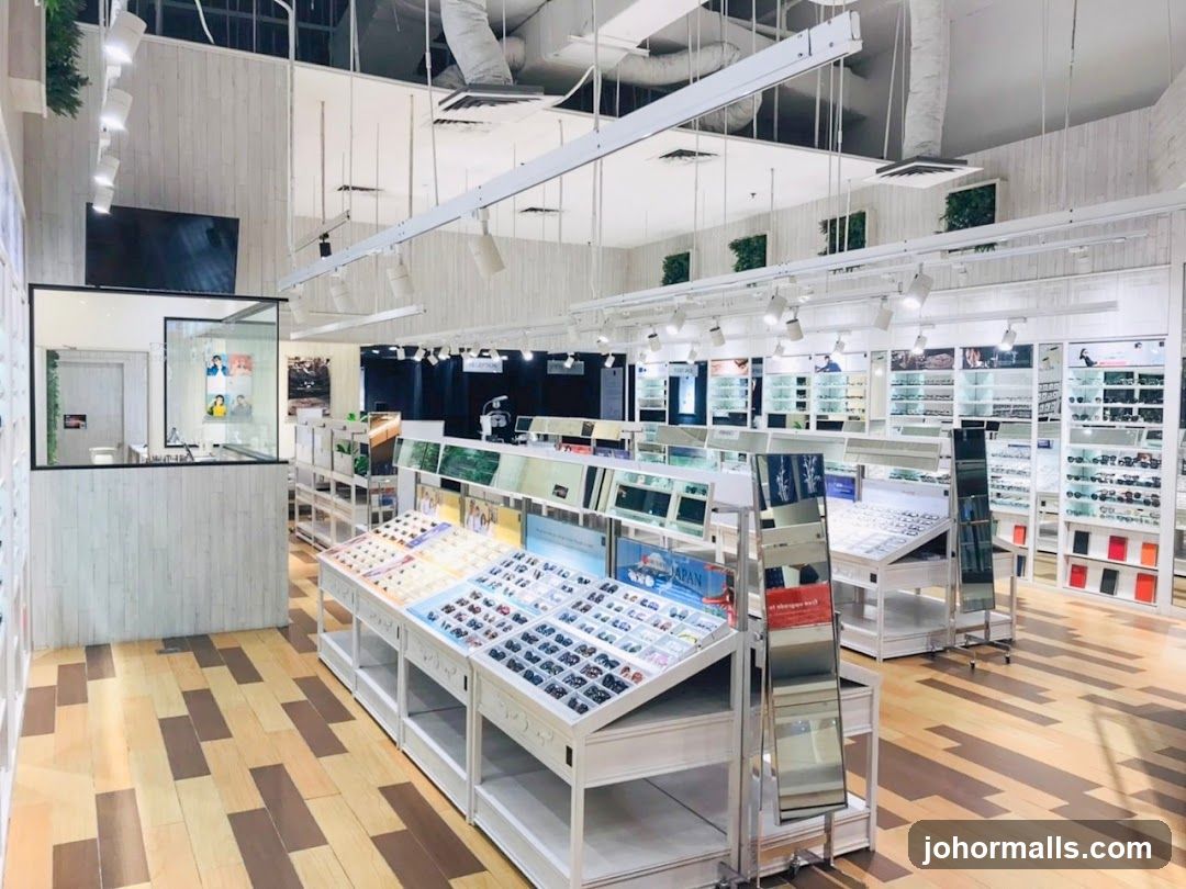 Eyewear Store Interior