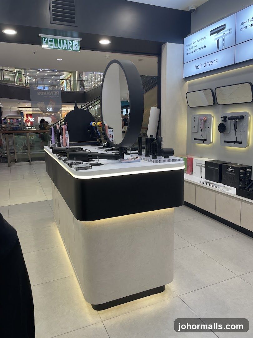 Hair Dryer Display