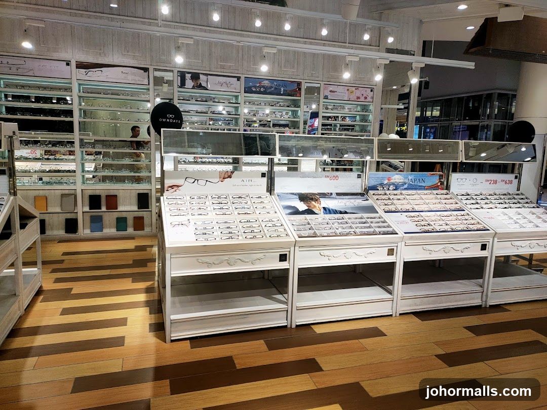 Eyewear Store Interior