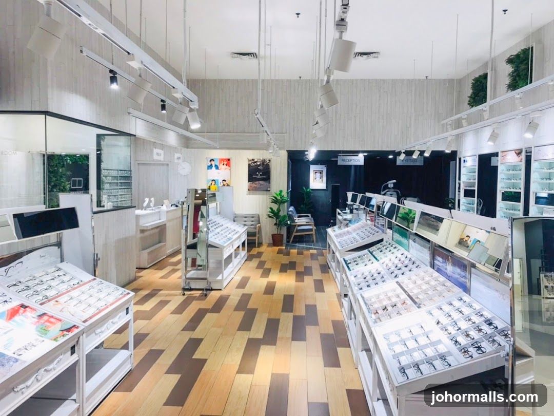 Optometry Store Interior