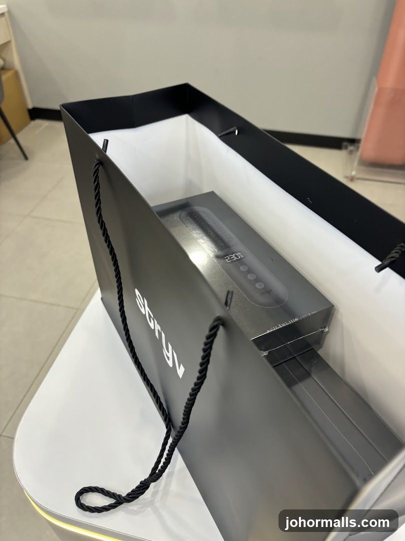 Shopping Bag with Product