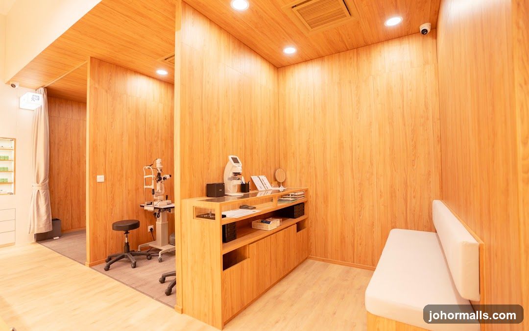 Optometry Examination Room