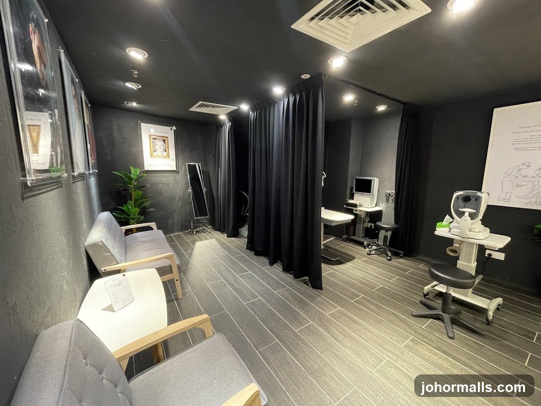 Optometry Clinic Interior