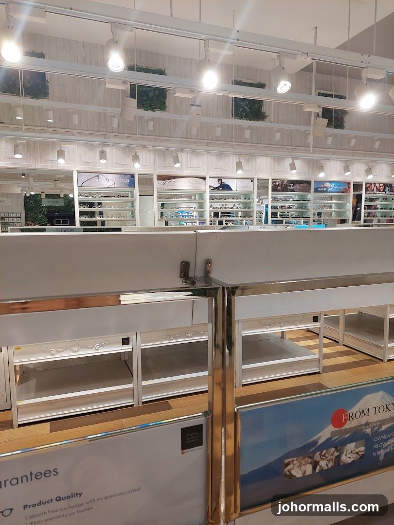 Eyewear Store Interior