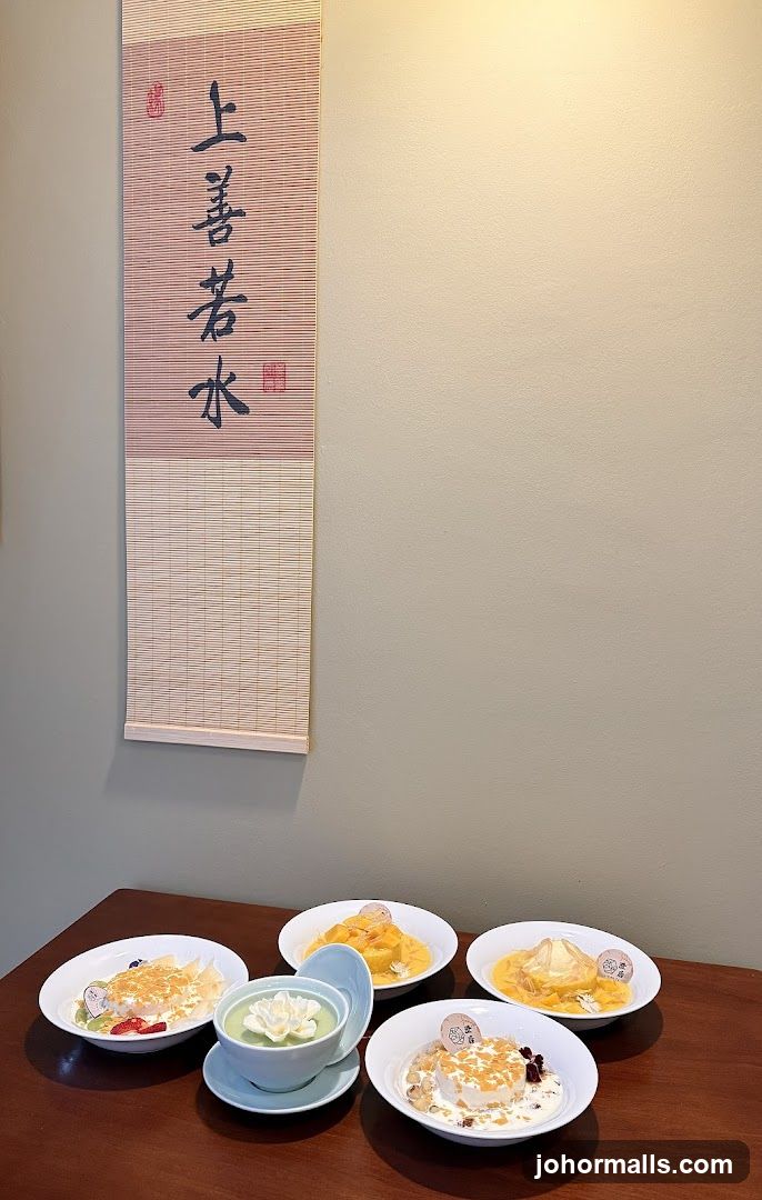 Desserts on a Table