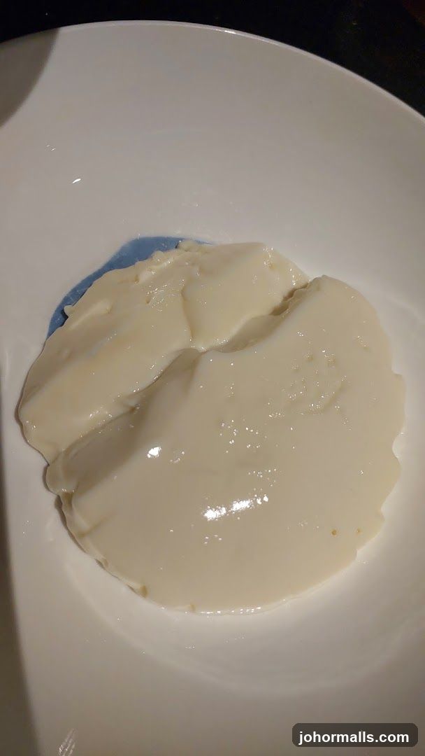 Dessert in a bowl