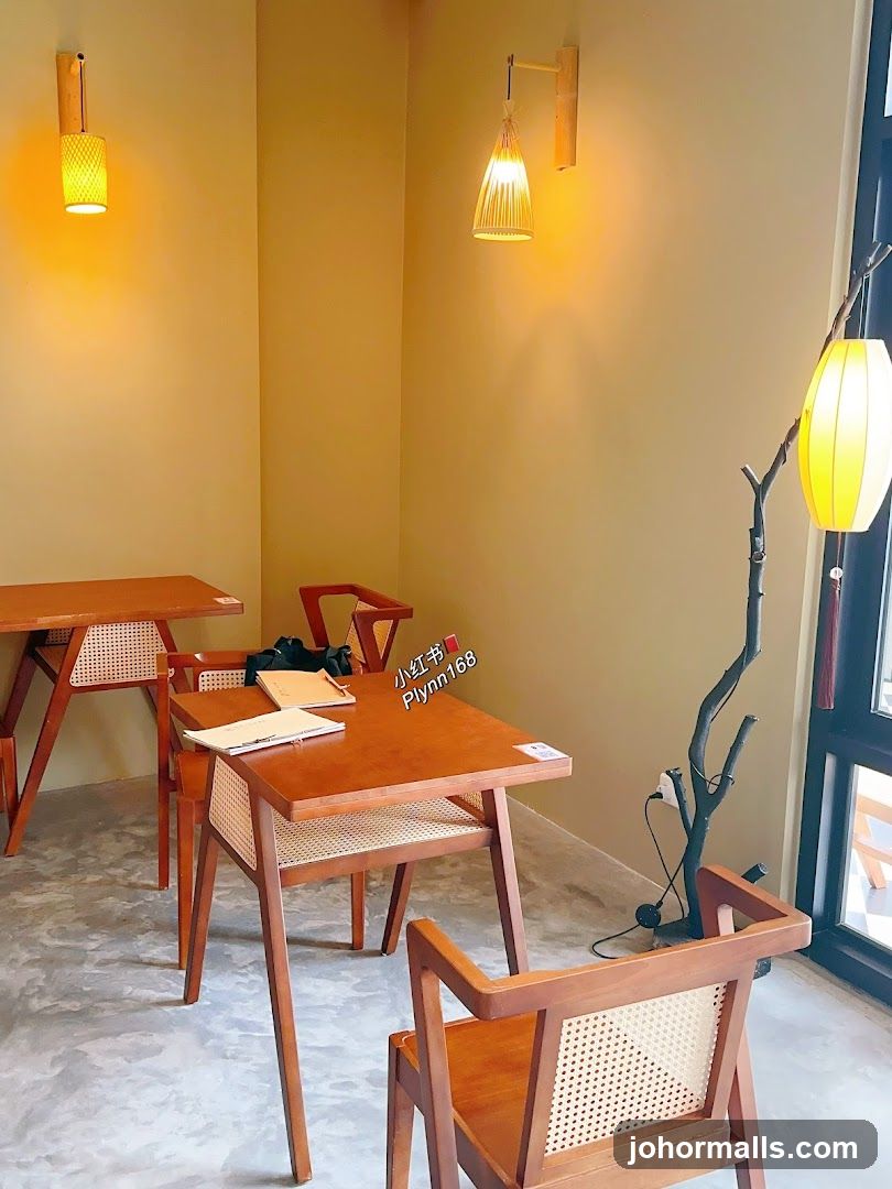 Cozy Cafe Interior
