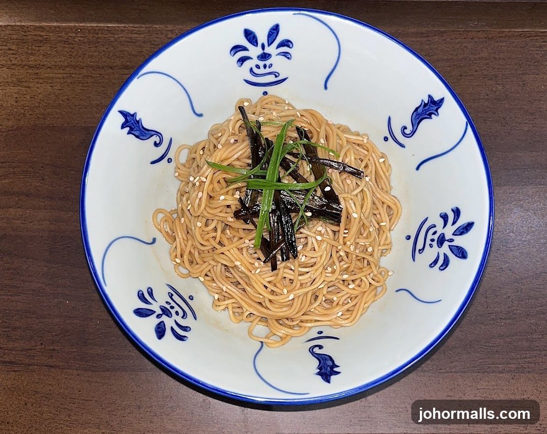 Noodles with Toppings