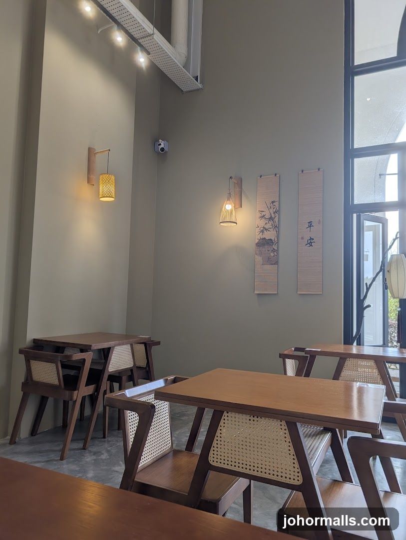 Cafe Interior