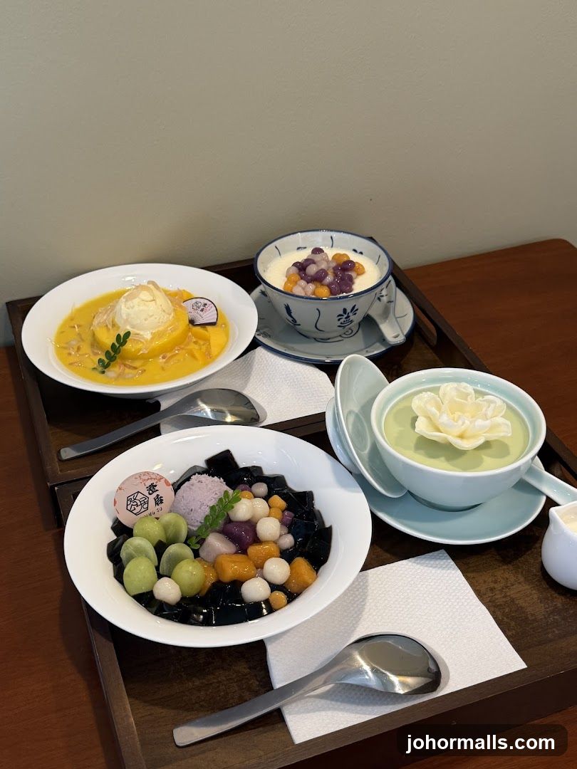 Dessert Platter
