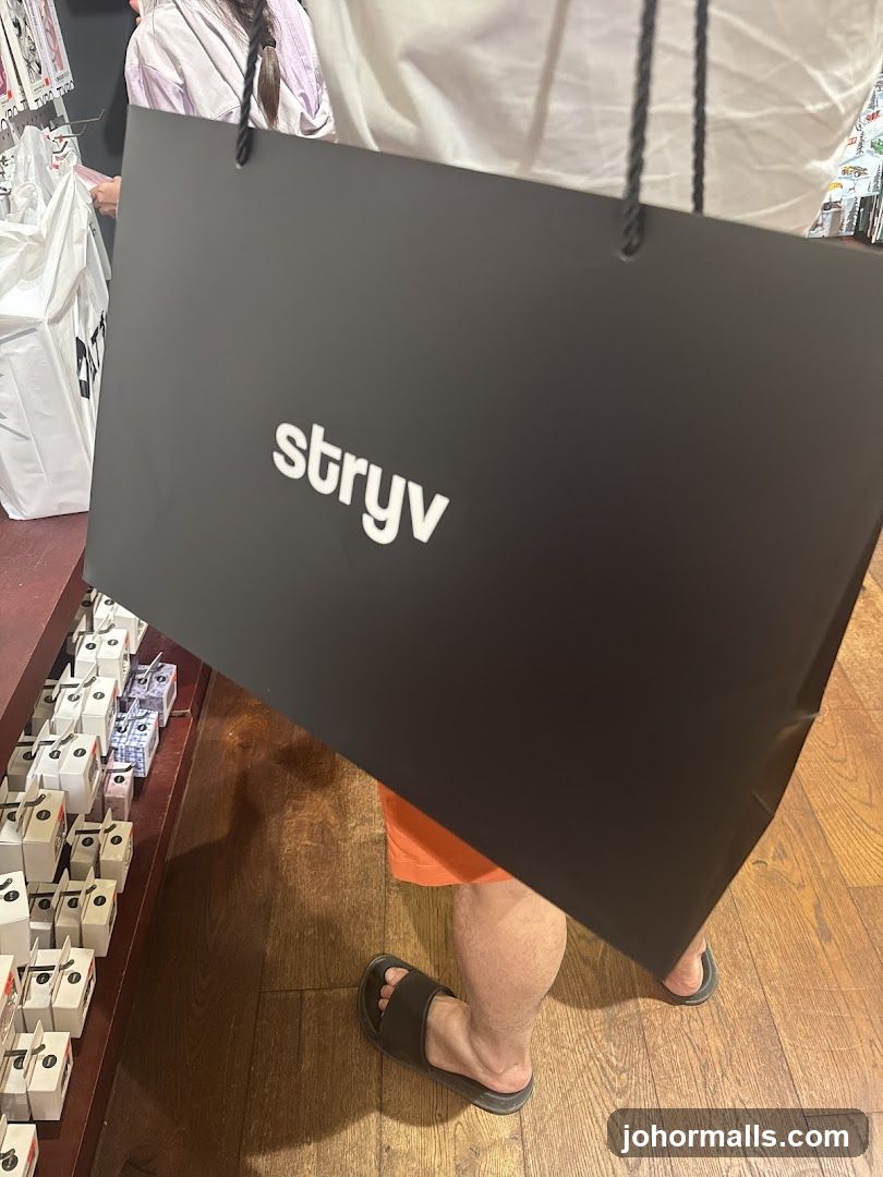 Shopping Bag with Logo