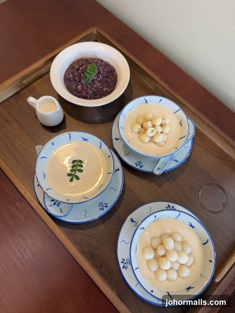 Dessert Tray