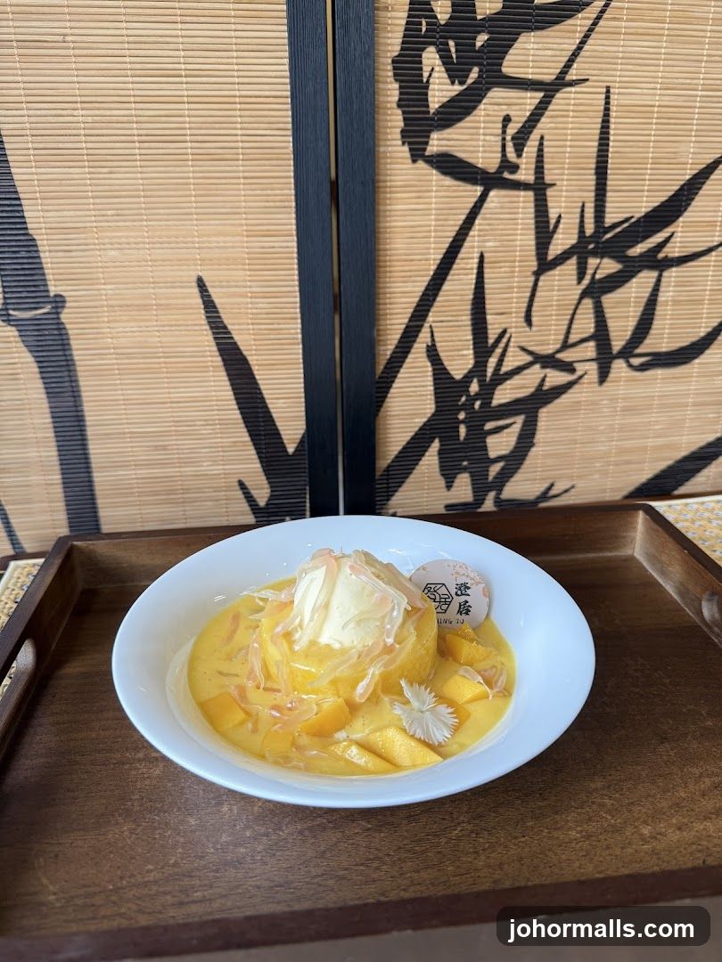Mango Sago Dessert