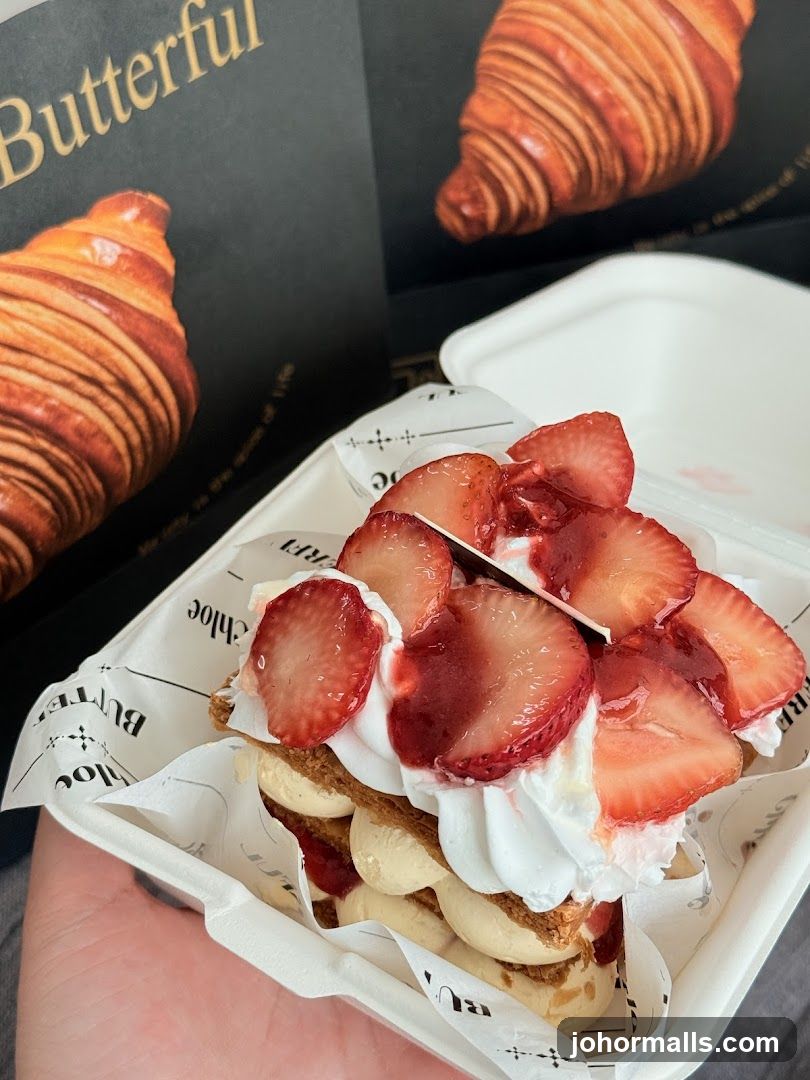 Strawberry Mille-feuille