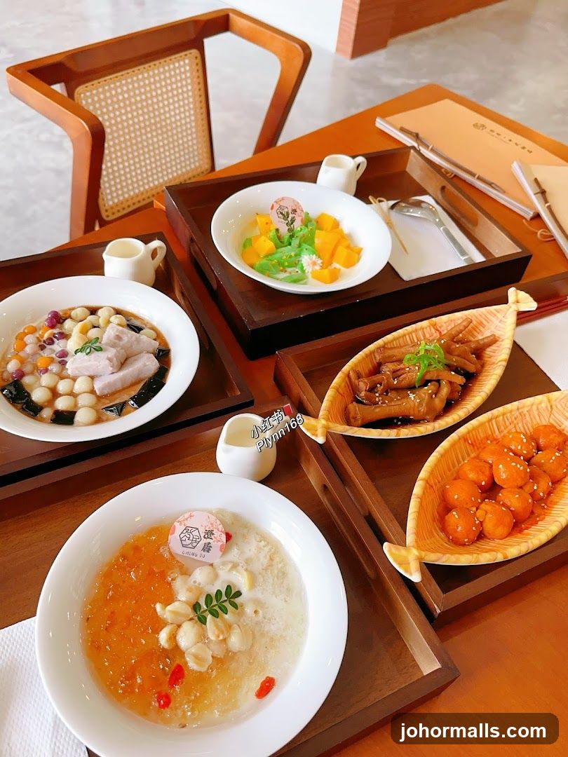 Dessert and Appetizer Spread