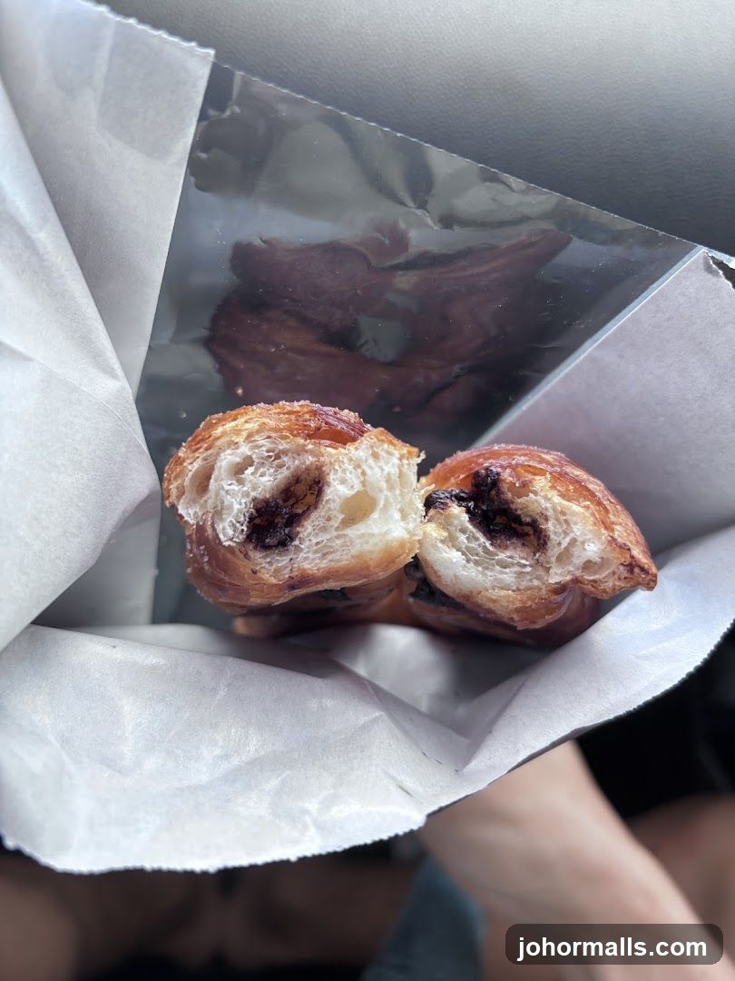 Chocolate Croissant