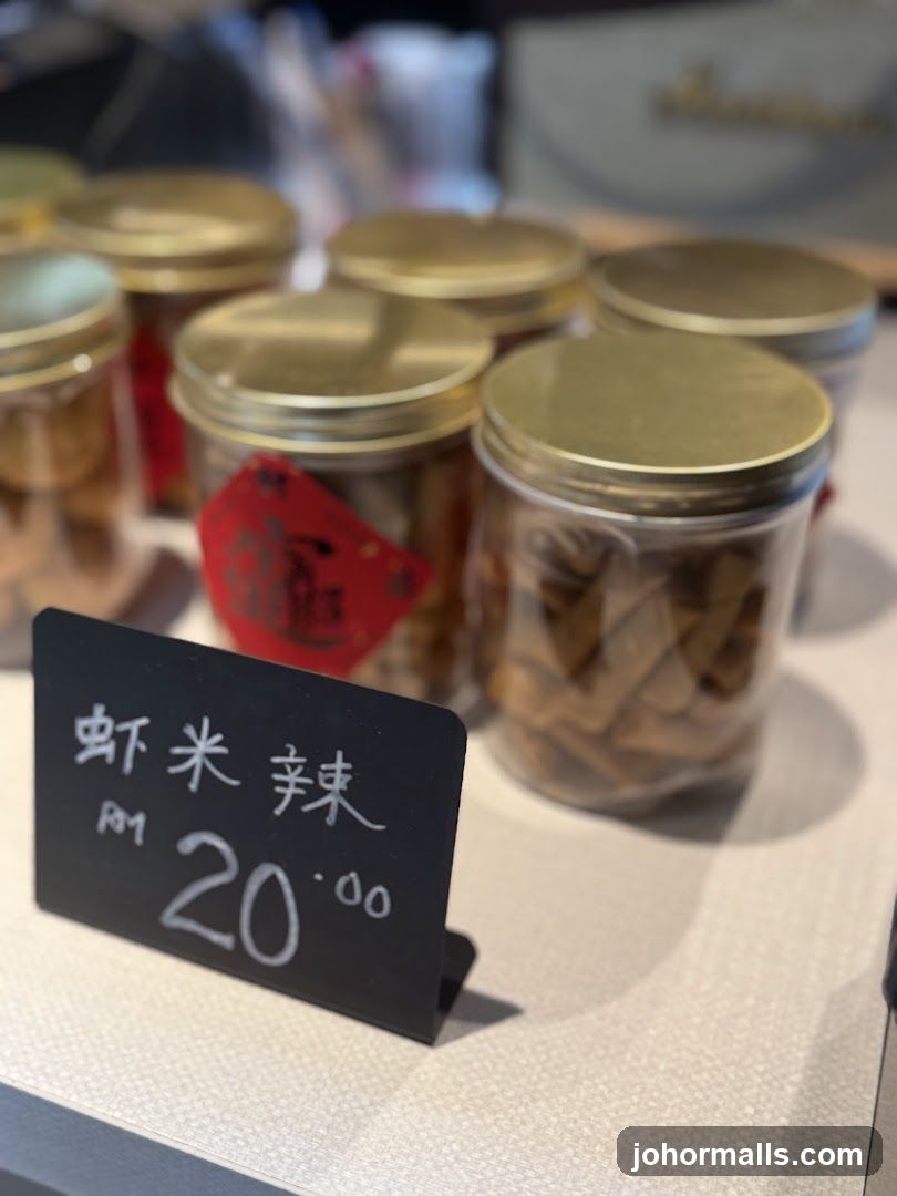 Snack Jars with Price Tag