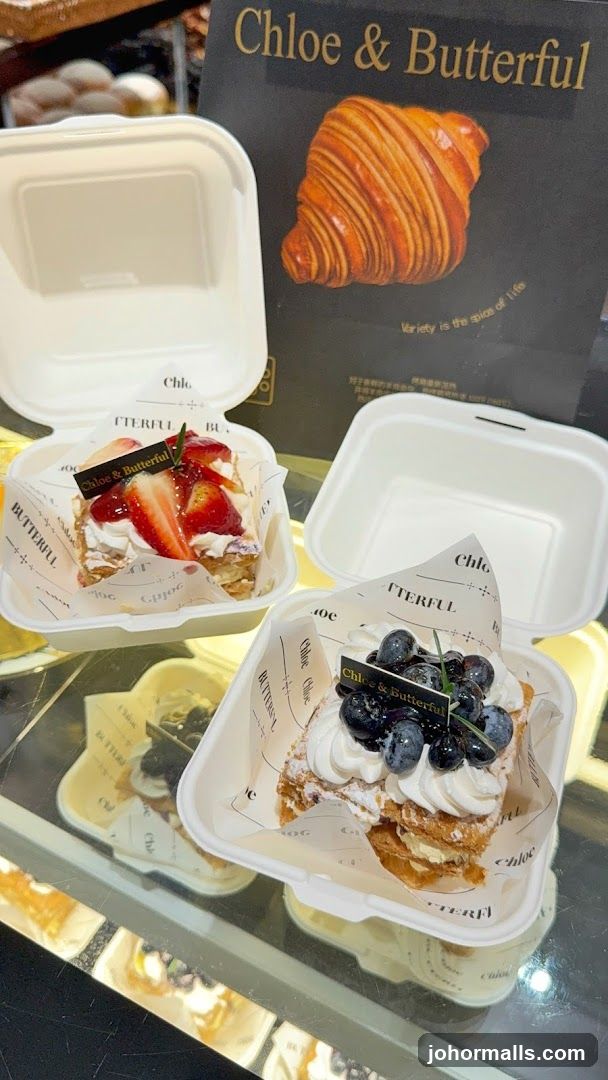 Desserts in Takeout Containers