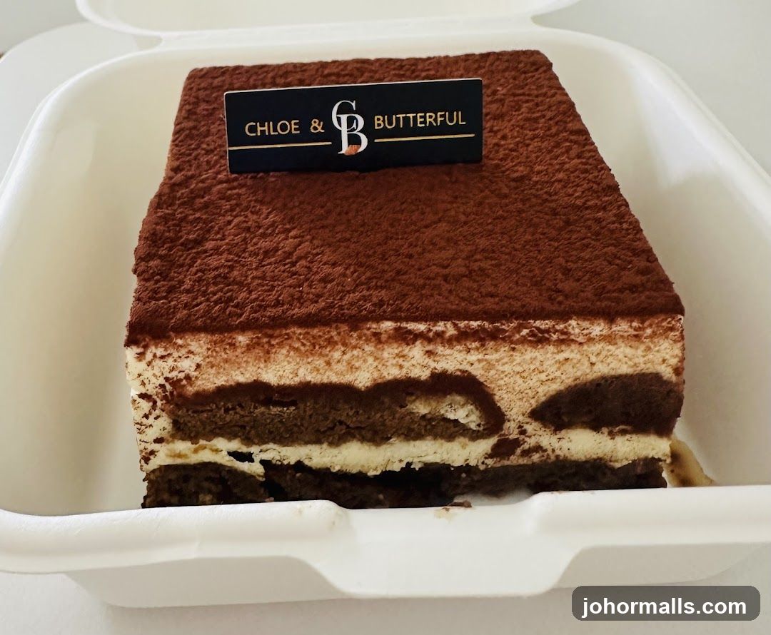Tiramisu Cake Slice