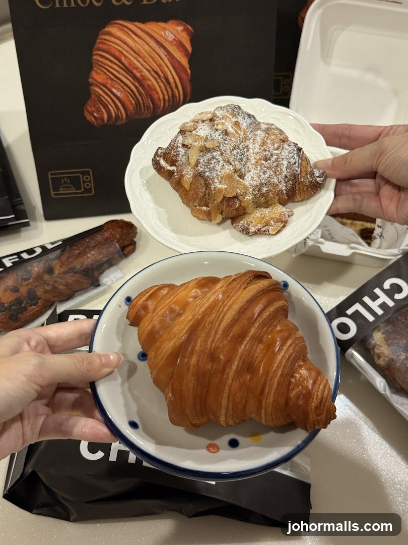 Croissants and Pastries