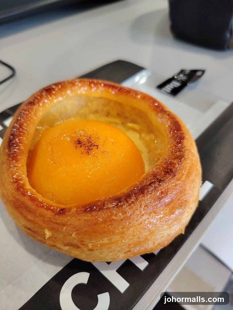 Peach Danish