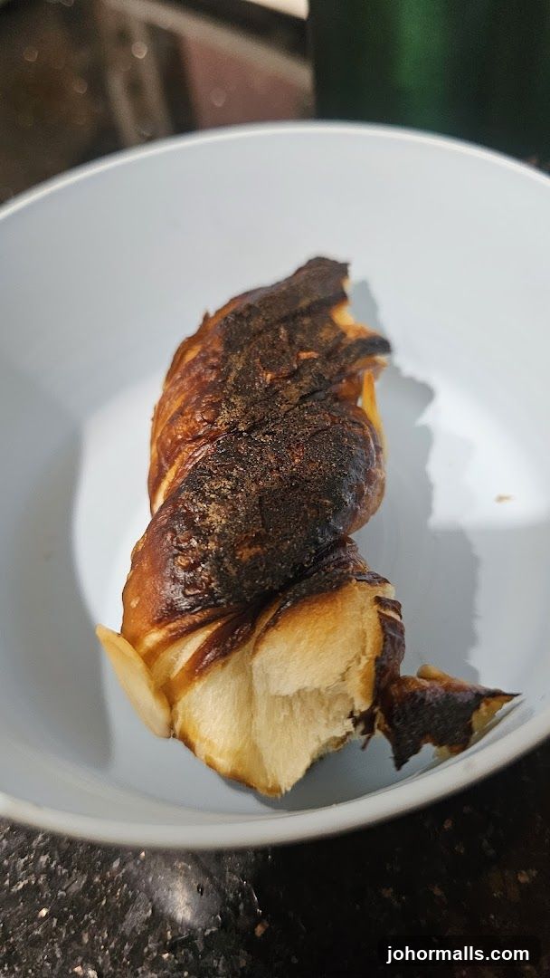 Burnt Pastry