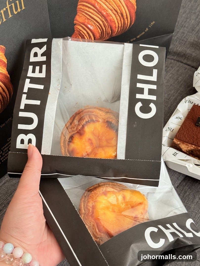 Pastries in Packaging