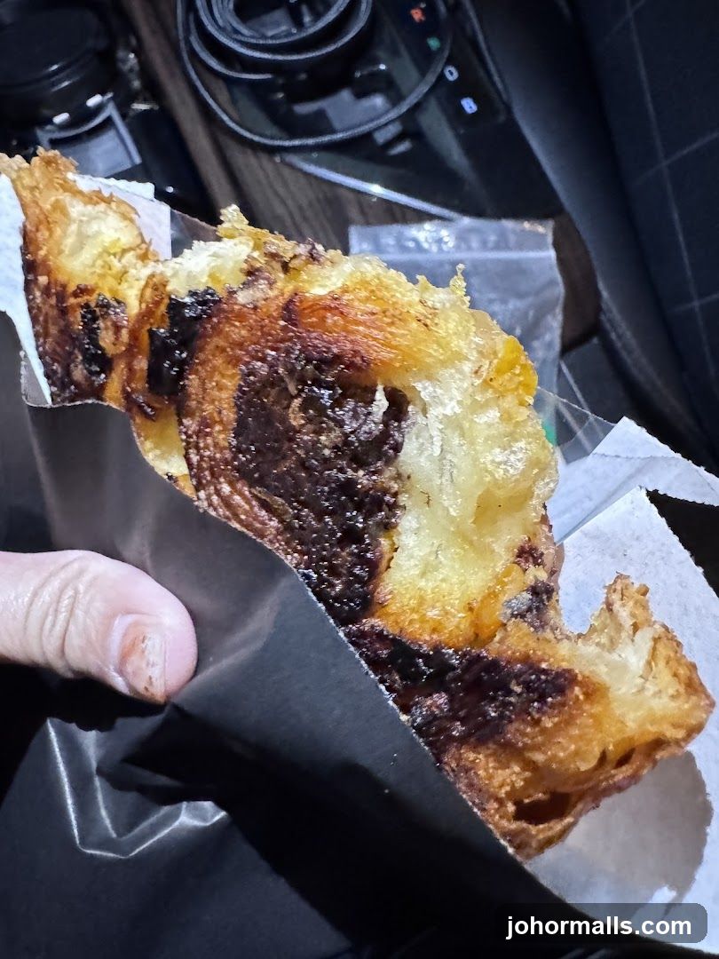 Chocolate Croissant