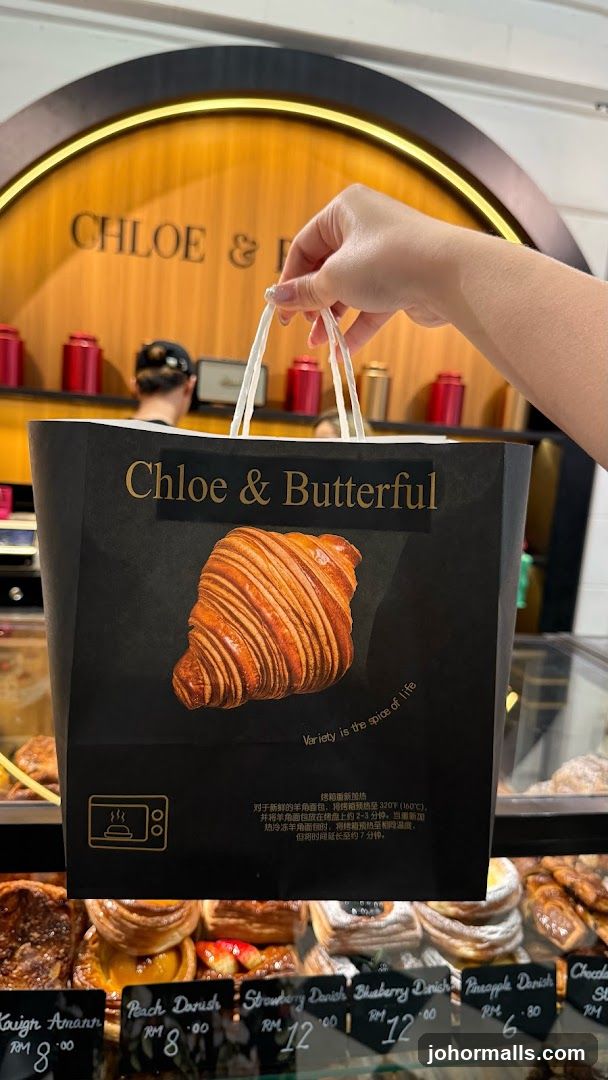 Chloe & Butterful Shopping Bag