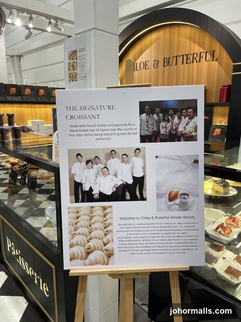 Chloe & Butterful Artisan Bakery Display