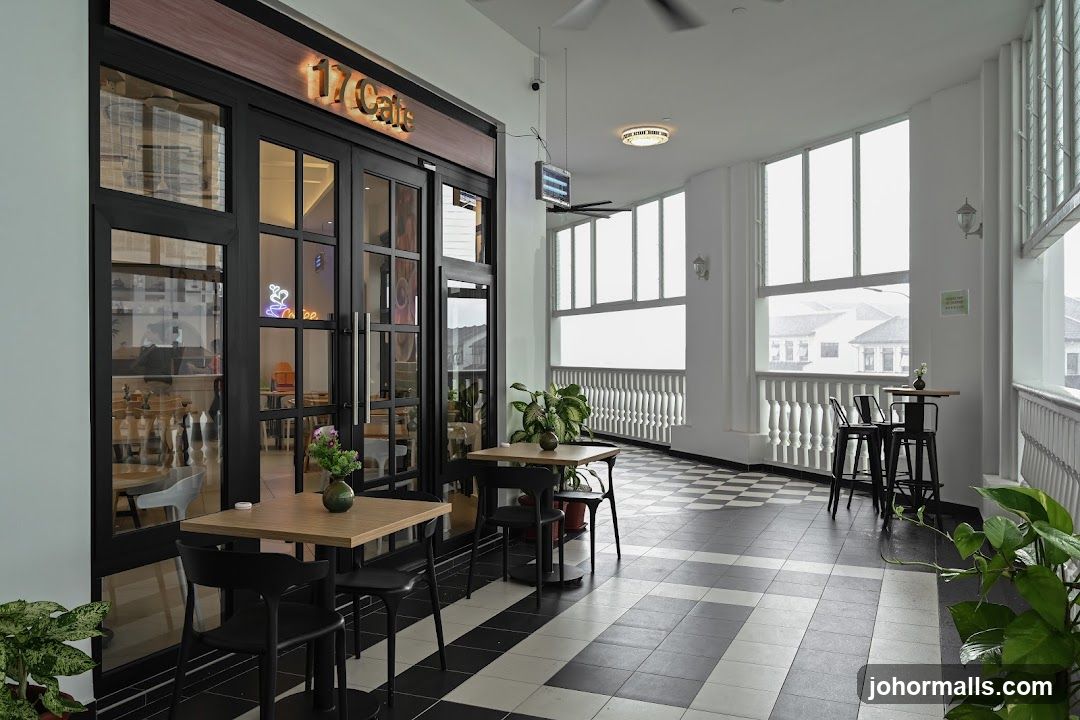 17 Cafe -TianPinCafe (Eco Galleria)