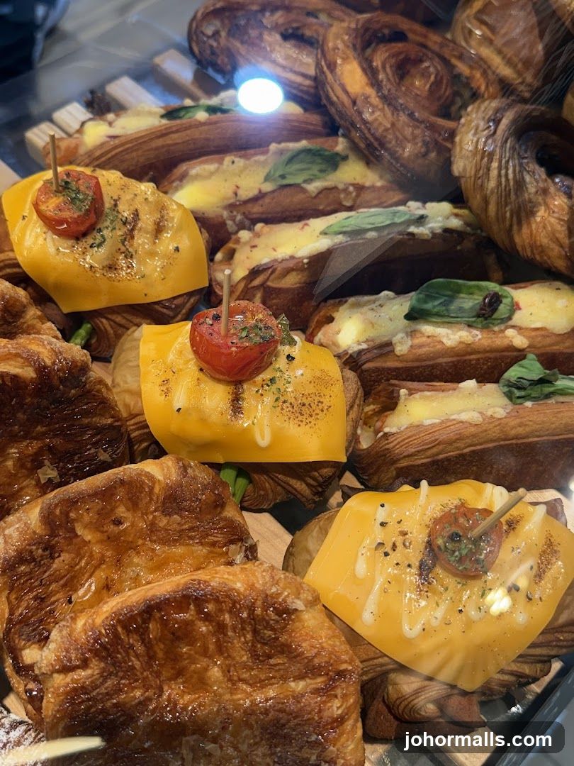 Savory Pastries