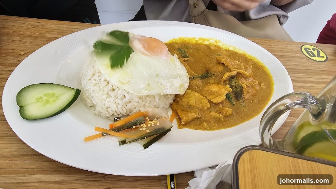 Chicken Curry with Rice