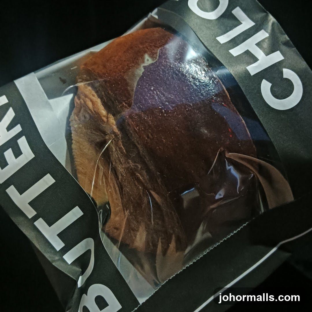 Pastry in packaging