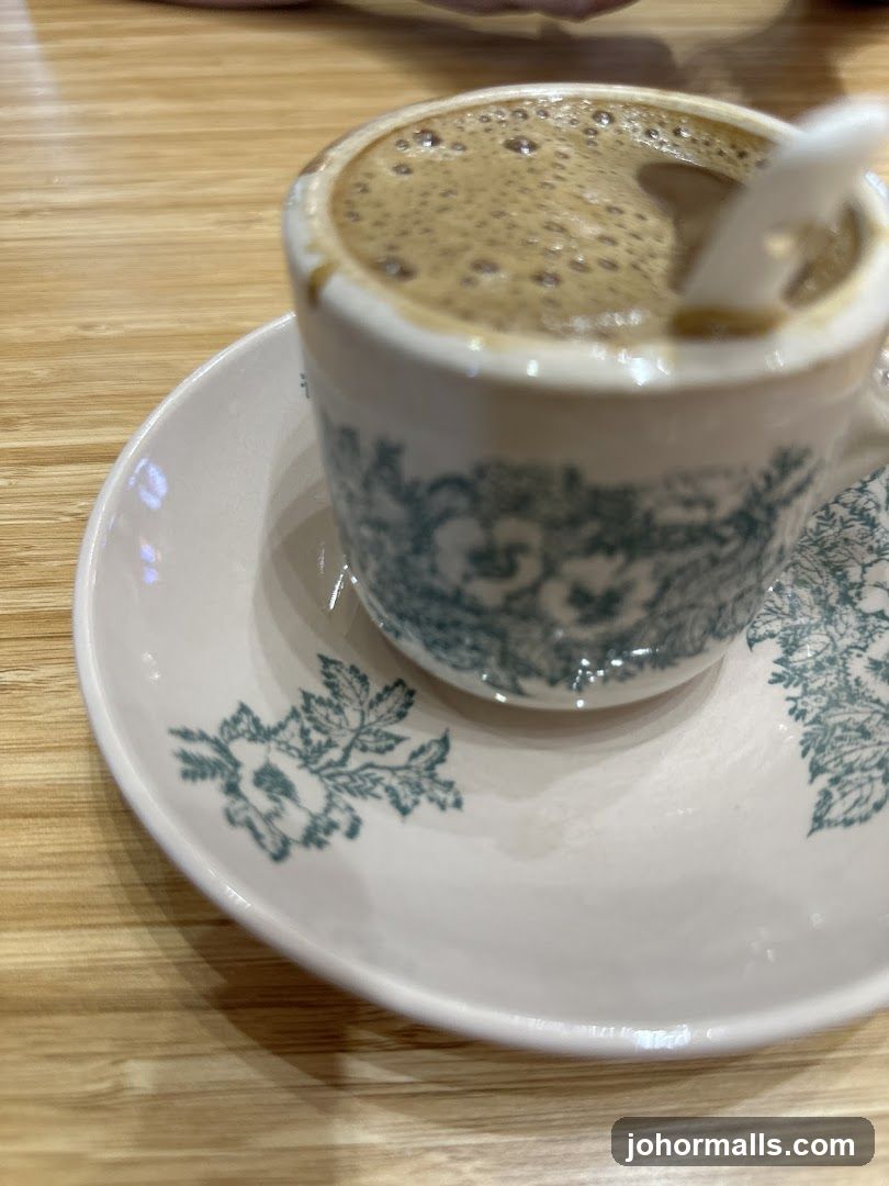 Coffee Cup and Saucer