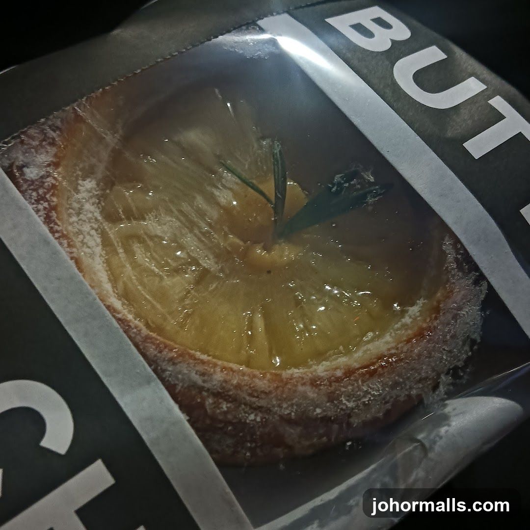 Lemon Tart in Packaging